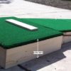 Portable Pitching Mound 6" for Ages 12 & Under - Image 2