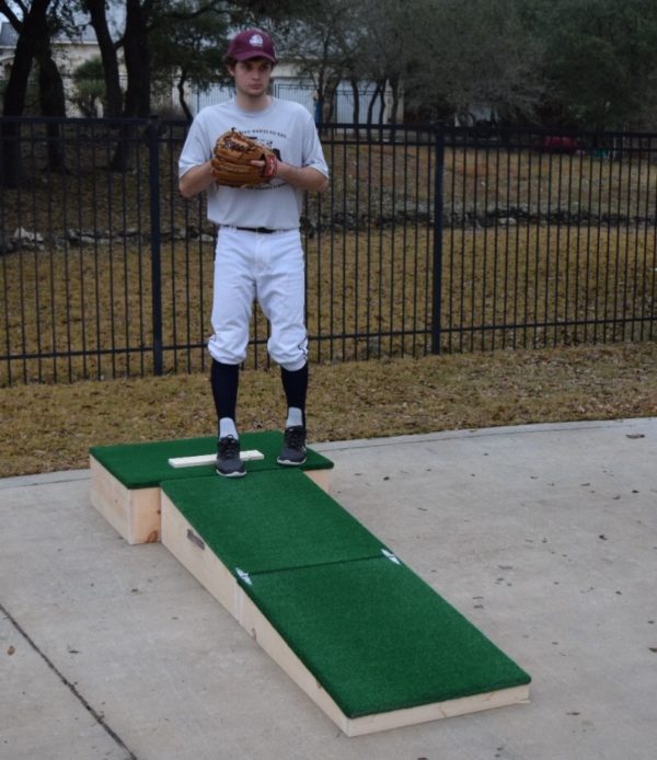 Portable Pitching Mound  10" - Highschool & Up