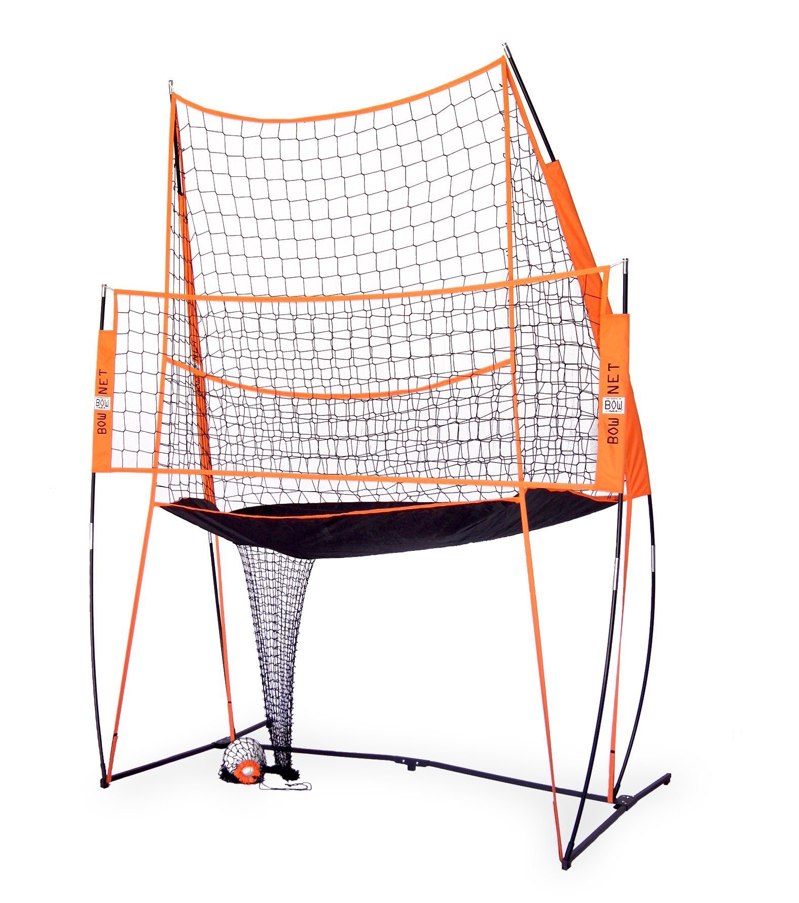 Details about   Bownet Volleyball Ball Caddy Portable 