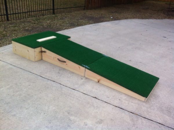 8" Portable Pitching Mound